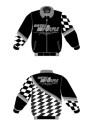 personalized logo jackets with checkers